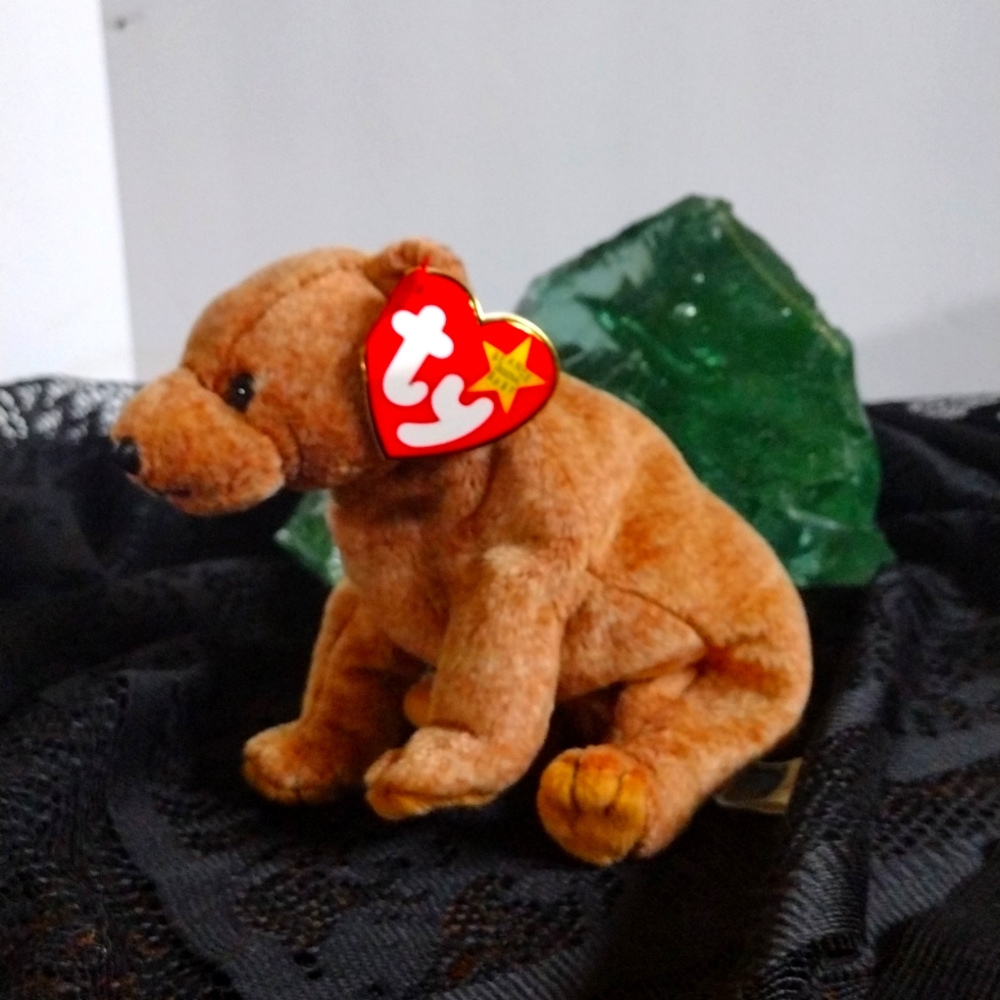 Ty Beanie Baby Pecan 1999